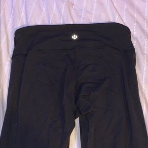 Lululemon wunder under 7/8 leggings